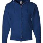 Unisex NuBlend® Full-Zip Hooded Sweatshirt