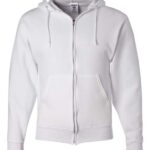 Unisex NuBlend® Full-Zip Hooded Sweatshirt