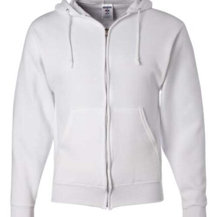 Unisex NuBlend® Full-Zip Hooded Sweatshirt