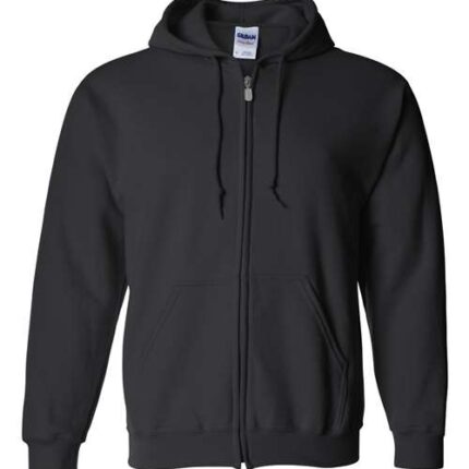 Unisex Heavy Blend™ Full-Zip Hooded Sweatshirt