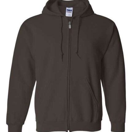 Unisex Heavy Blend™ Full-Zip Hooded Sweatshirt