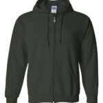 Unisex Heavy Blend™ Full-Zip Hooded Sweatshirt