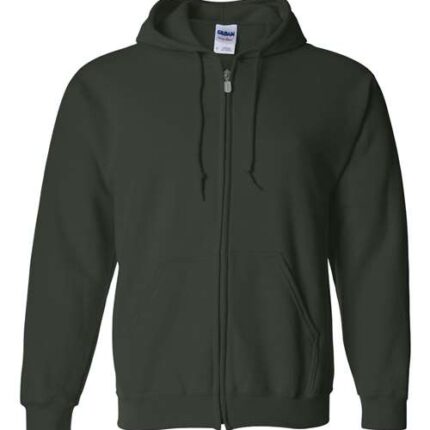 Unisex Heavy Blend™ Full-Zip Hooded Sweatshirt