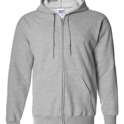 Unisex Heavy Blend™ Full-Zip Hooded Sweatshirt