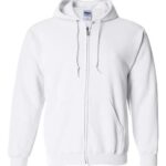 Unisex Heavy Blend™ Full-Zip Hooded Sweatshirt