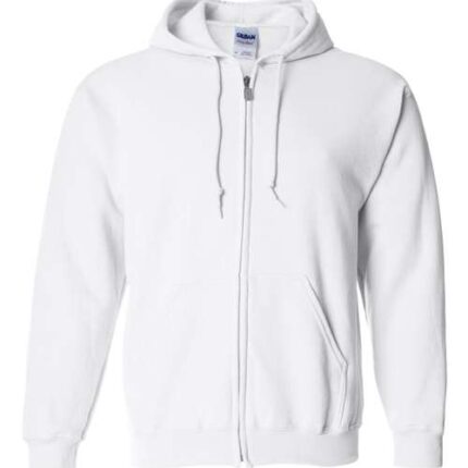 Unisex Heavy Blend™ Full-Zip Hooded Sweatshirt