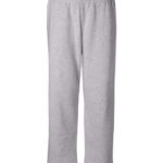 Men's Open-Bottom Sweatpants