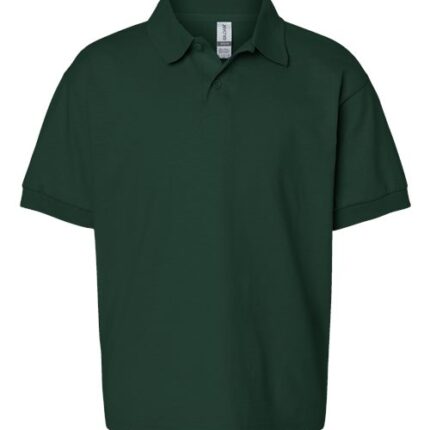Youth DryBlend® Jersey Polo