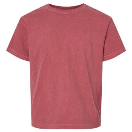 Youth Garment-Dyed Heavyweight T-Shirt