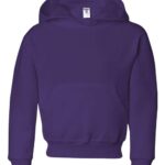 Youth NuBlend® Hooded Sweatshirt