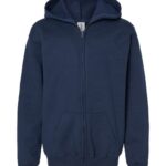 Youth Heavy Blend™ Full-Zip Hooded Sweatshirt