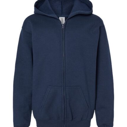 Youth Heavy Blend™ Full-Zip Hooded Sweatshirt