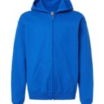 Youth Heavy Blend™ Full-Zip Hooded Sweatshirt