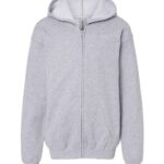 Youth Heavy Blend™ Full-Zip Hooded Sweatshirt