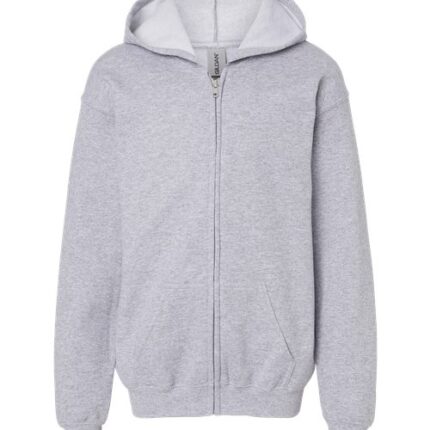 Youth Heavy Blend™ Full-Zip Hooded Sweatshirt