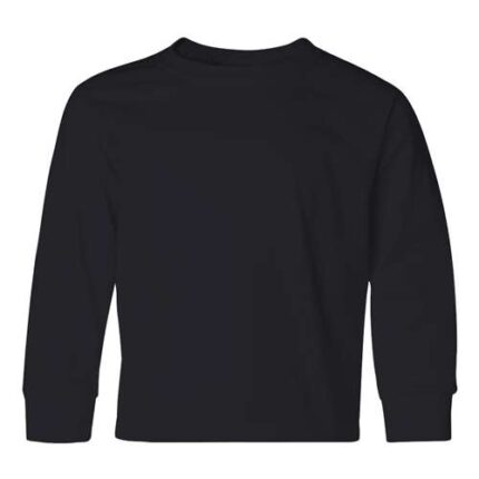 Youth Dri-Power® Long Sleeve 50/50 T-Shirt