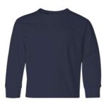 Youth Dri-Power® Long Sleeve 50/50 T-Shirt