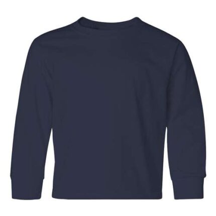 Youth Dri-Power® Long Sleeve 50/50 T-Shirt