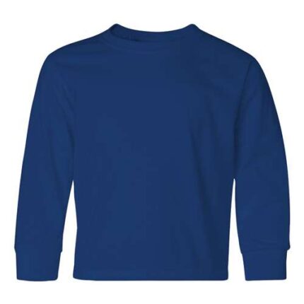 Youth Dri-Power® Long Sleeve 50/50 T-Shirt