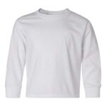 Youth Dri-Power® Long Sleeve 50/50 T-Shirt