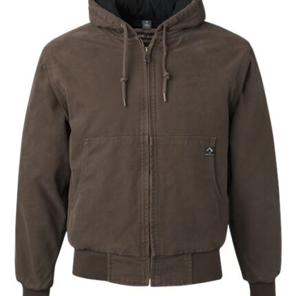 Men's Cheyenne Boulder Cloth™ Hooded Jacket with Tricot Quilt Lining