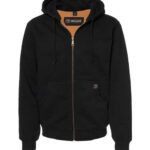 Men's Crossfire Heavyweight Power Fleece Hooded Jacket with Thermal Lining