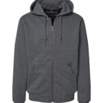Men's Crossfire Heavyweight Power Fleece Hooded Jacket with Thermal Lining