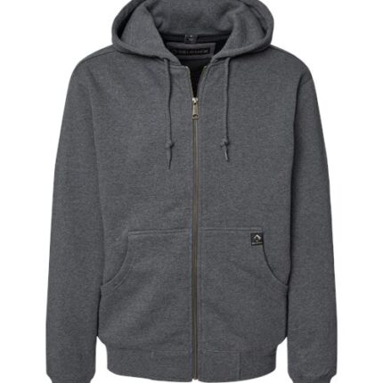 Men's Crossfire Heavyweight Power Fleece Hooded Jacket with Thermal Lining