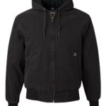 Men's Tall Cheyenne Boulder Cloth™ Hooded Jacket with Tricot Quilt Lining