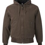 Men's Tall Cheyenne Boulder Cloth™ Hooded Jacket with Tricot Quilt Lining