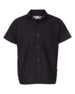 Poplin Cook Shirt with Gripper Closures
