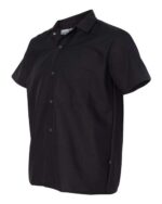 Poplin Cook Shirt with Gripper Closures - Image 2