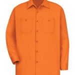 Men's Cotton Uniform Shirt