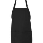 Short Premium Bib Apron