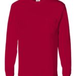 Men's Authentic Long Sleeve Pocket T-Shirt