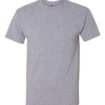 Unisex Dri-Power® 50/50 Pocket T-Shirt
