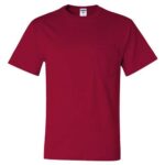 Unisex Dri-Power® 50/50 Pocket T-Shirt
