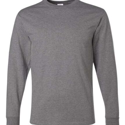 Unisex Dri-Power® Long Sleeve 50/50 T-Shirt