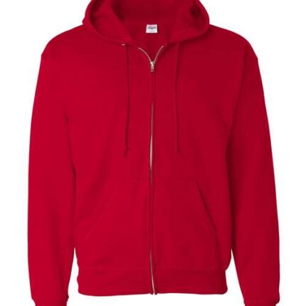 Unisex EcoSmart® Full-Zip Hooded Sweatshirt