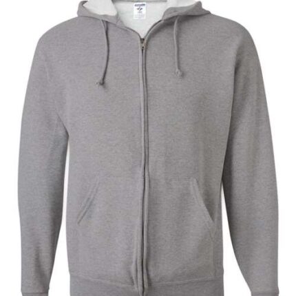 Unisex NuBlend® Full-Zip Hooded Sweatshirt