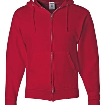 Unisex NuBlend® Full-Zip Hooded Sweatshirt