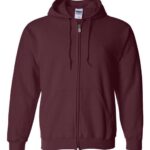 Unisex Heavy Blend™ Full-Zip Hooded Sweatshirt