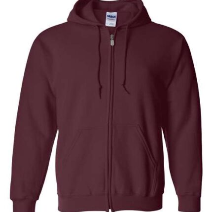 Unisex Heavy Blend™ Full-Zip Hooded Sweatshirt