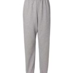 Unisex NuBlend® Open-Bottom Sweatpants with Pockets