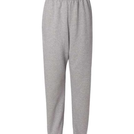Unisex NuBlend® Open-Bottom Sweatpants with Pockets