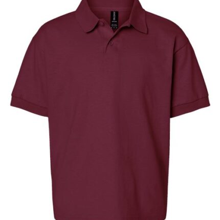 Youth DryBlend® Jersey Polo
