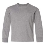 Youth Dri-Power® Long Sleeve 50/50 T-Shirt