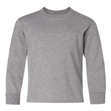 Youth Dri-Power® Long Sleeve 50/50 T-Shirt