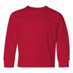 Youth Dri-Power® Long Sleeve 50/50 T-Shirt
