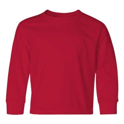 Youth Dri-Power® Long Sleeve 50/50 T-Shirt